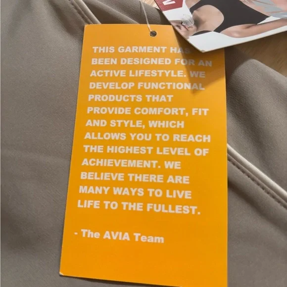 Avia Gray Sports Bra - Picture 6 of 7